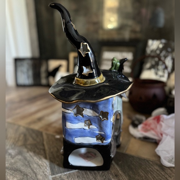 Blue Sky Clayworks Witches Shop Candle House - Picture 2 of 2